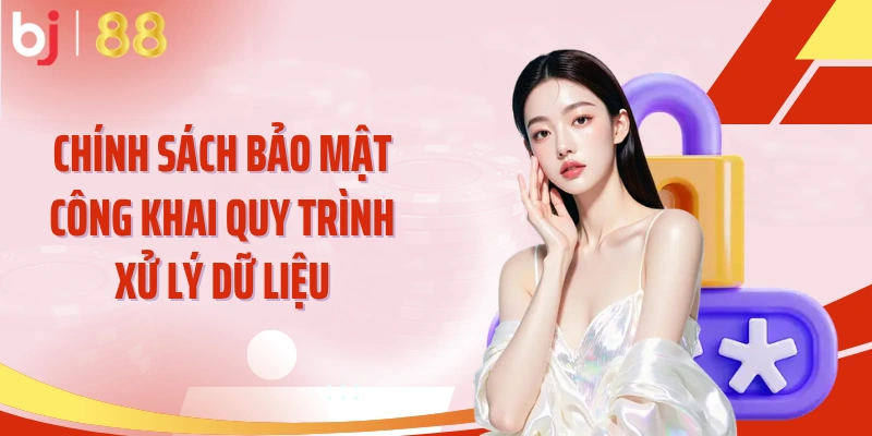 Chính sách bảo mật công khai quy trình xử lý dữ liệu